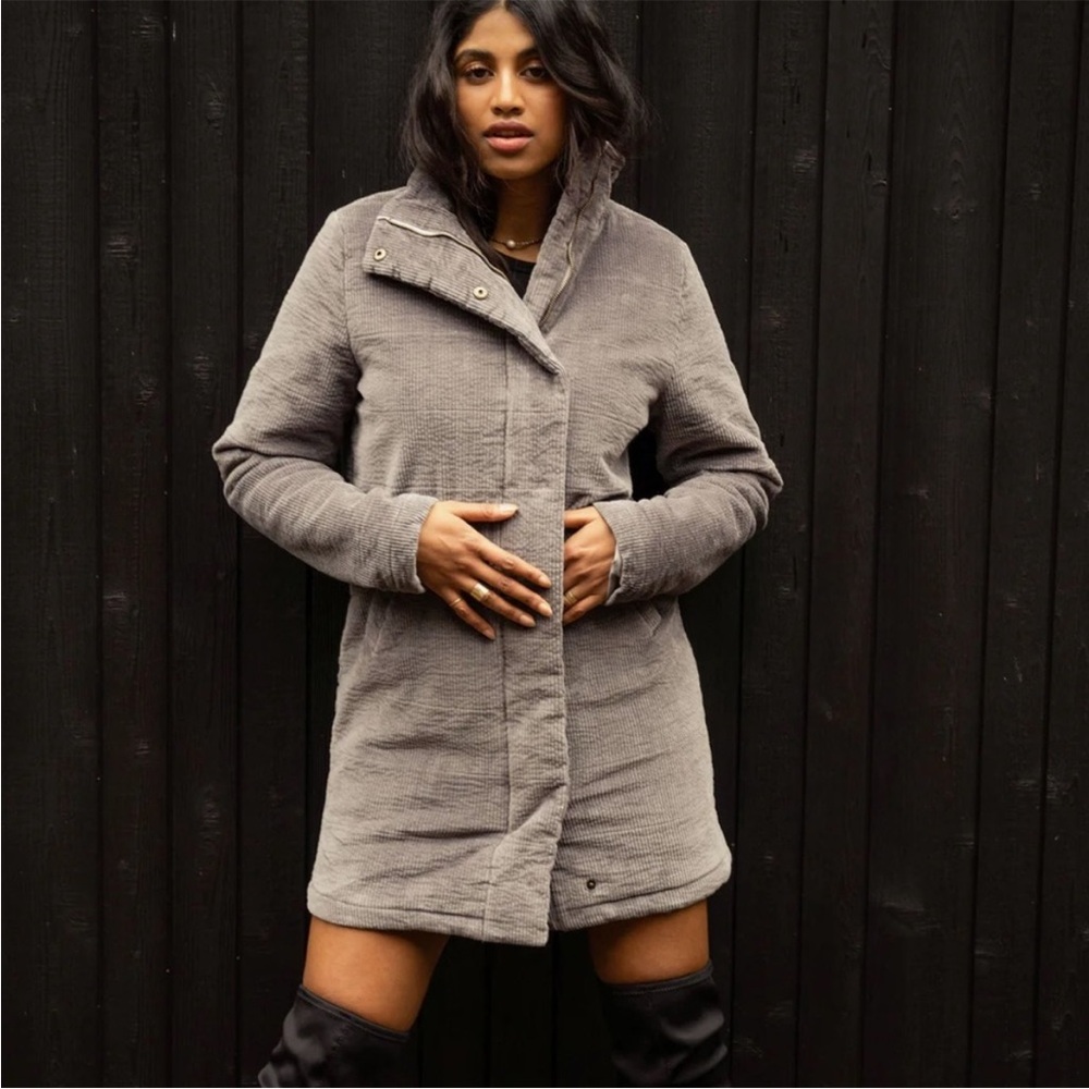 Jackson Rowe Teddy Jacket Plush Mid-Length